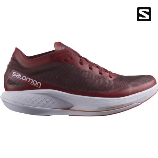 Salomon Phantasm Men's Running Shoes Burgundy | CA 87J95